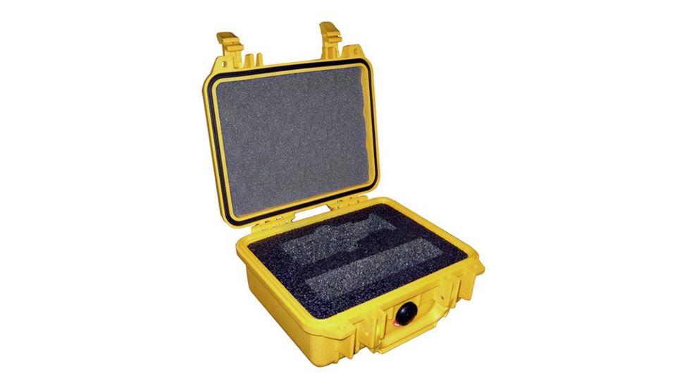 FLIR First Mate MS-224 + MS-324 Thermal Monocular Rigid Carrying Case, Yellow 4126885