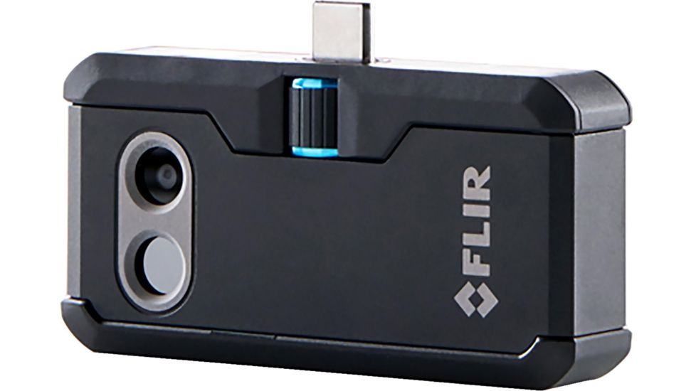 USED FLIR Systems FLIR ONE Pro Thermal Camera for Android Smartphones, USB-C, Black, 435-0007-03, EDEMO1