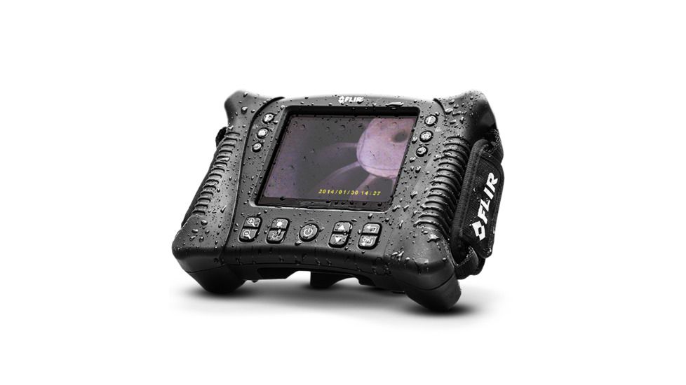 FLIR Instruments 2 Channel Engine Inspection Videoscope Kit Vs70 + Vsc2-58-1Fm, VS70-5