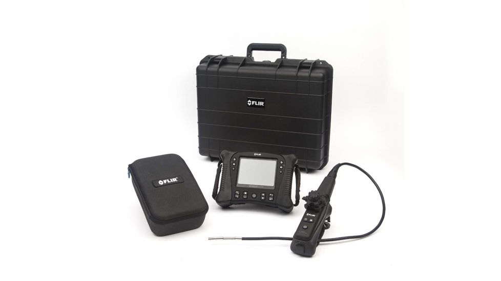 FLIR Instruments 4-Way Articulating Videoscope Kit, Short Focus Vs70 + Vsa4-1M-W, VS70-4M
