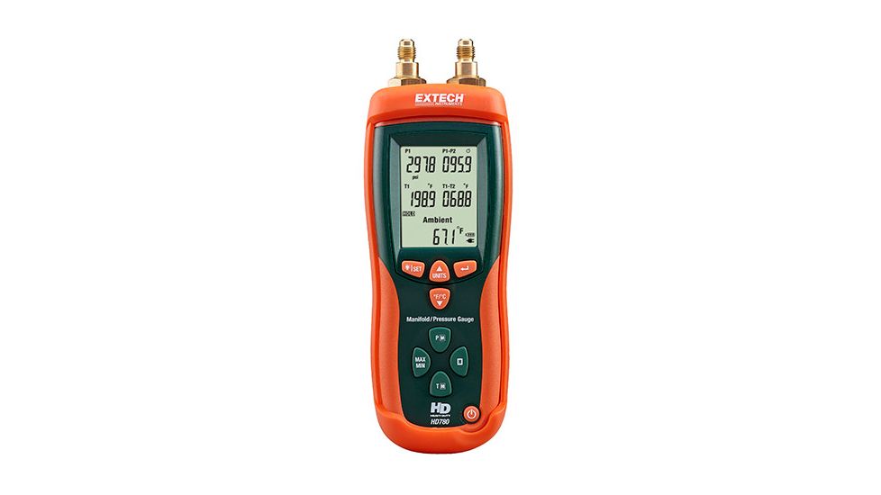 FLIR Instruments Digital Manifold Pressure Gauge, HD780