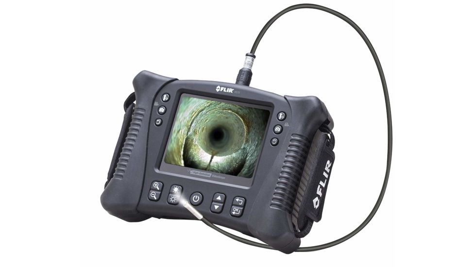 FLIR Instruments Flir Vs70 Videoscope Main Unit, Without Cameras, VS70
