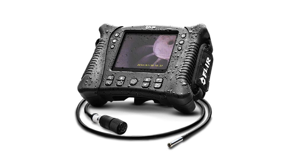 FLIR Instruments General Purpose Long Focus Combo, Wired Vs70 + Vsc80-1R, VS70-1