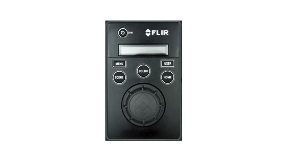 FLIR Systems M-Series / Voyager III Joystick Control Unit, Black, 500-0395-00