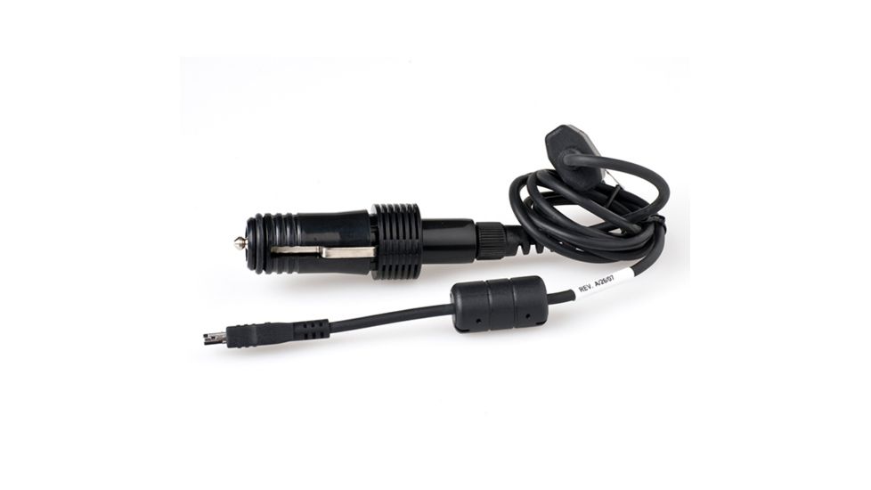 FLIR Systems Cigarette Lighter Adapter Kit, 12 VDC, Black T198509