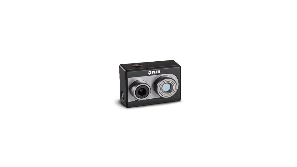 FLIR Systems Duo Dual Sensor Drone Thermal and Color HD Camera, Black FLIR436-0100-01-00S