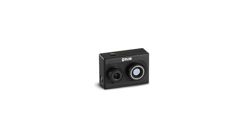 FLIR Systems Duo R Dual Sensor Drone Thermal and Color HD Camera, Black/Silver FLIR436-0100-02-00S