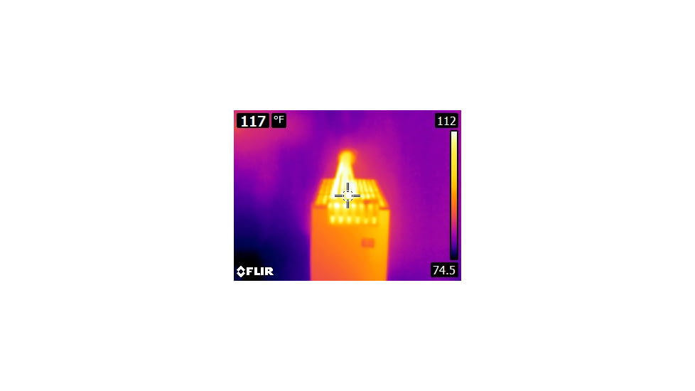 FLIR Systems E8 Pro Infrared Camera with Ignite Cloud, 320x240 pixels, Black, 13303-0302