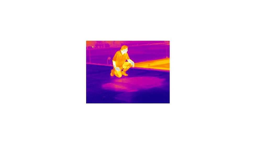FLIR Systems E8 Pro Infrared Camera with Ignite Cloud, 320x240 pixels, Black, 13303-0302