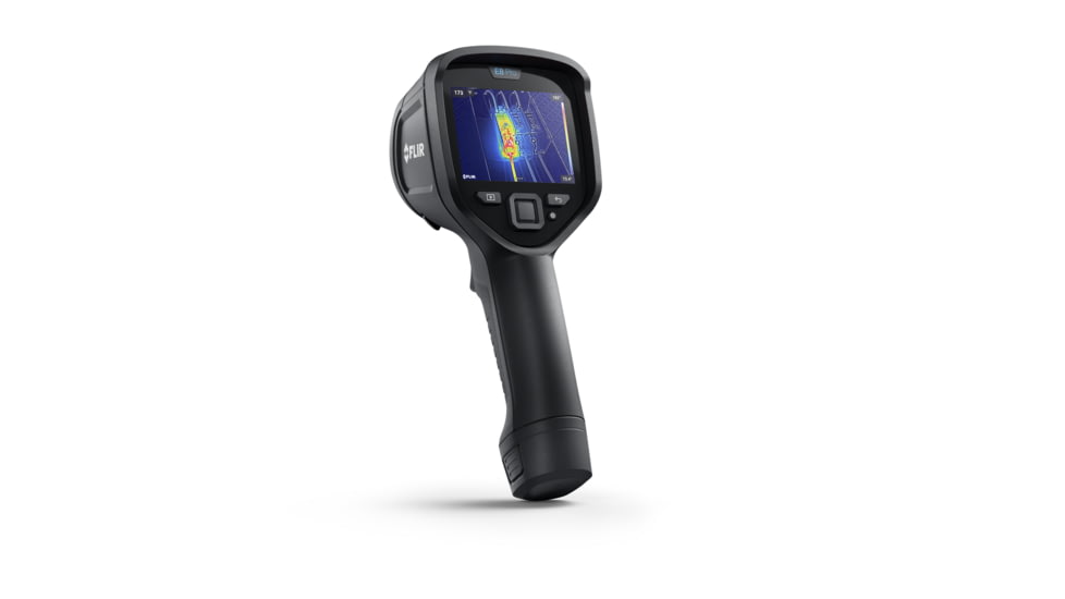 FLIR Systems E8 Pro Infrared Camera with Ignite Cloud, 320x240 pixels, Black, 13303-0302