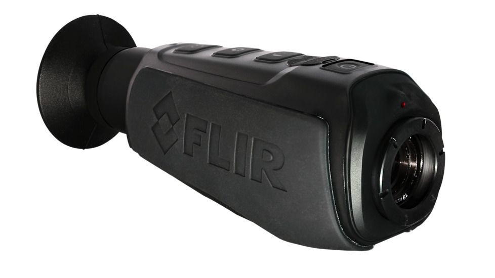FLIR Systems LS-32 Thermal Night Vision Monocular 2X Power, Black
