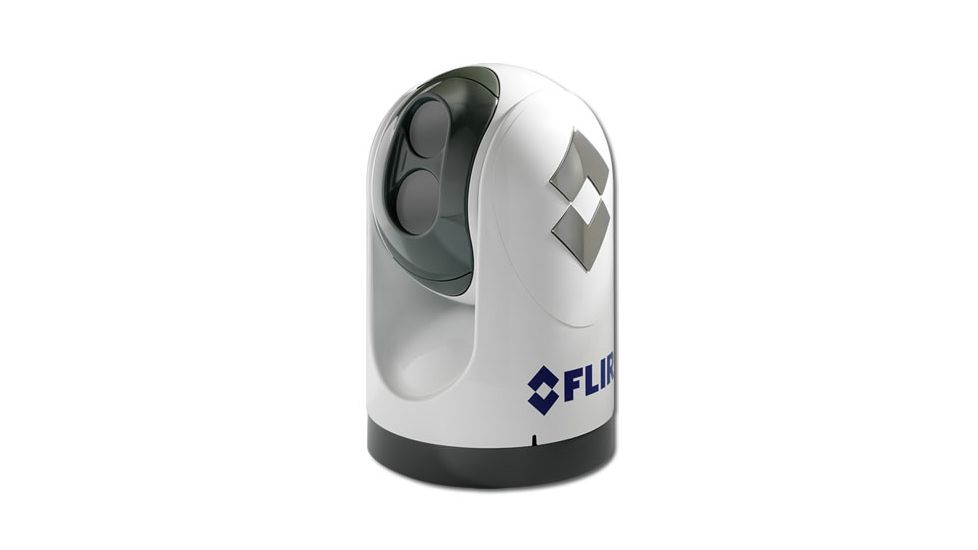 FLIR Systems M-618CS, NTSC 30Hz dual payload systerm with 640x480 thermal imager, White 432-0003-31-00