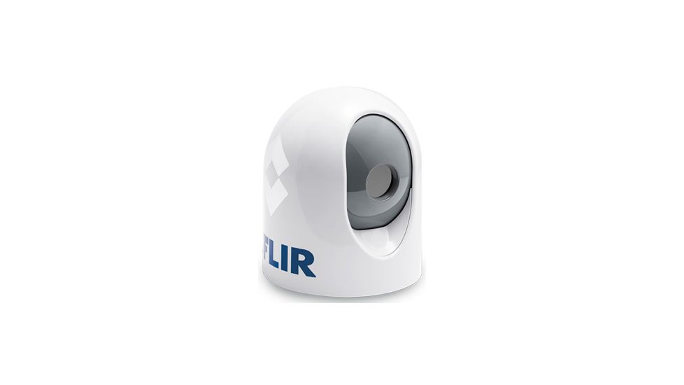 FLIR Systems MD-625 Compact Fixed Mount Thermal Camera with Joystick Control Unit, White 432-0010-13-00