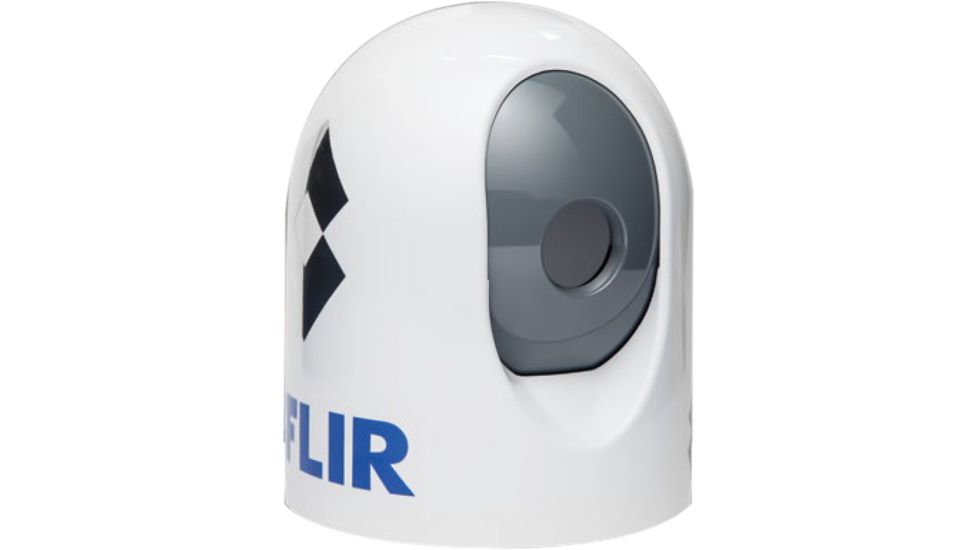FLIR Systems MD-625 Compact Fixed Mounted Thermal Night Vision Camera, 640x480, White 432-0010-03-00