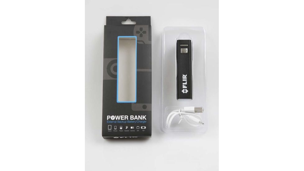 FLIR Systems Power Bank External Backup Battery/Charger, Black PROMOPOWERBANK