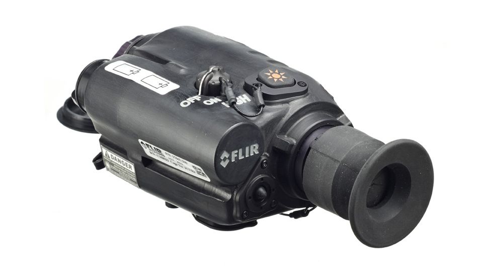 FLIR Systems Recon M18 Monocular Scope, 640 x 480 w/IR Laser 000925