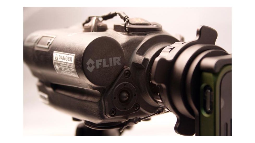 FLIR Systems Recon M18 Monocular Scope, 640 x 480 w/IR Laser 000925