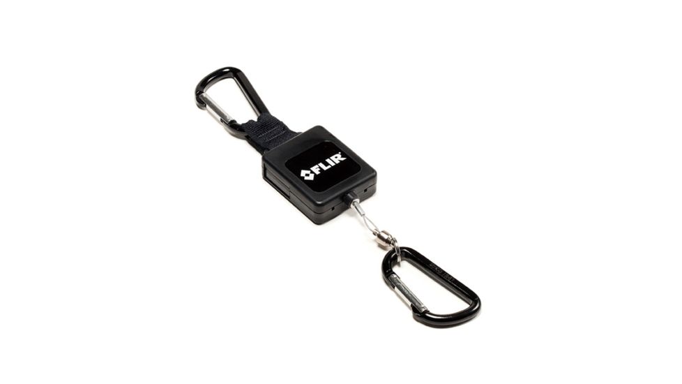 FLIR Systems Retractable Lanyard, Black T127722ACC