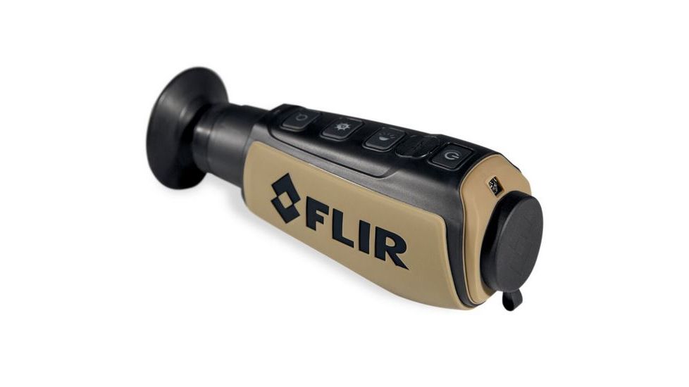 FLIR Systems Scout III-640 Thermal Imager, Detector 640 X 320 30Hz, Black/Brown 431-0019-31-00
