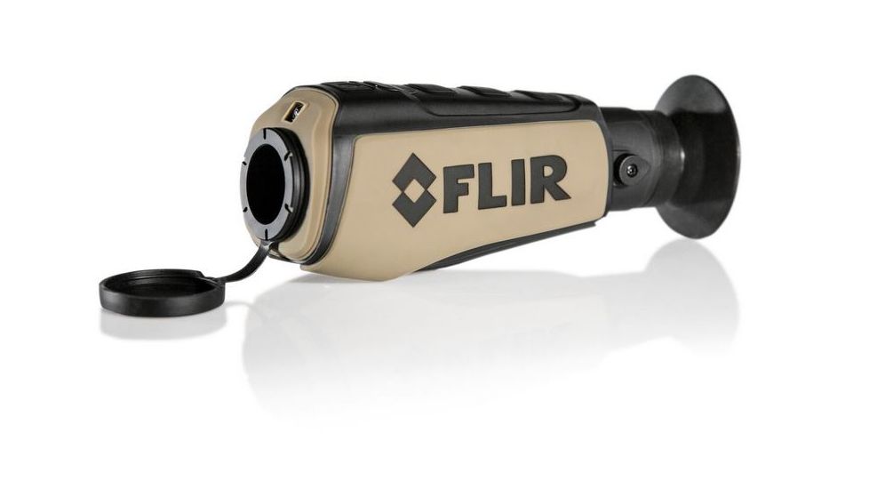 FLIR Systems Scout III-640 Thermal Imager, Detector 640 X 320 30Hz, Black/Brown 431-0019-31-00