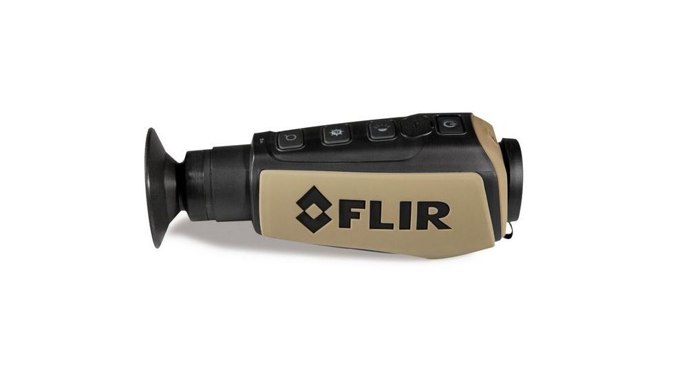 FLIR Systems Scout III-640 Thermal Imager, Detector 640 X 320 30Hz, Black/Brown 431-0019-31-00