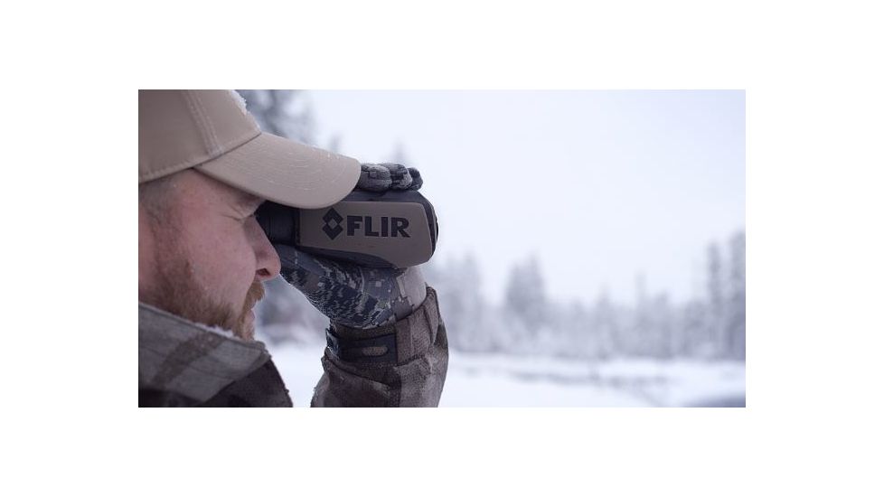 FLIR Systems Scout III Thermal Imager, Detector, Black/Brown 431-00xx-31-00