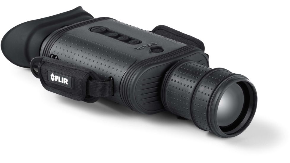 FLIR Systems HSXR 640X480 Thermal Handheld Monocular, Black 431-0021-01-00