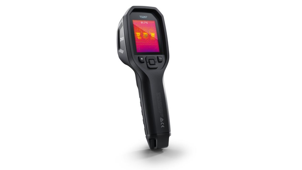 FLIR Systems Thermal Camera 160x120 Resolution, 9Hz, TG267