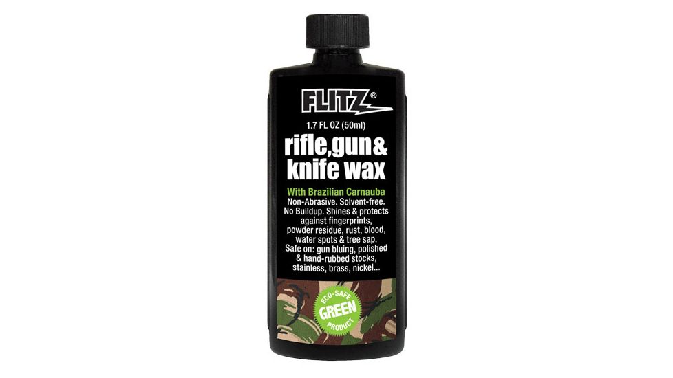 Flitz Rifle &amp; Gun Waxx, 225ml/7.6 oz. Bottle FZGW02785
