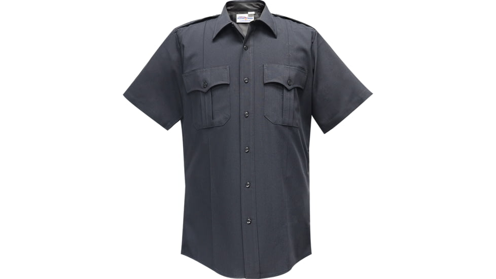 Flying Cross Command Short Sleeve Shirt - Men's, LAPD Navy, 18.5in Neck, 85R7886185NA