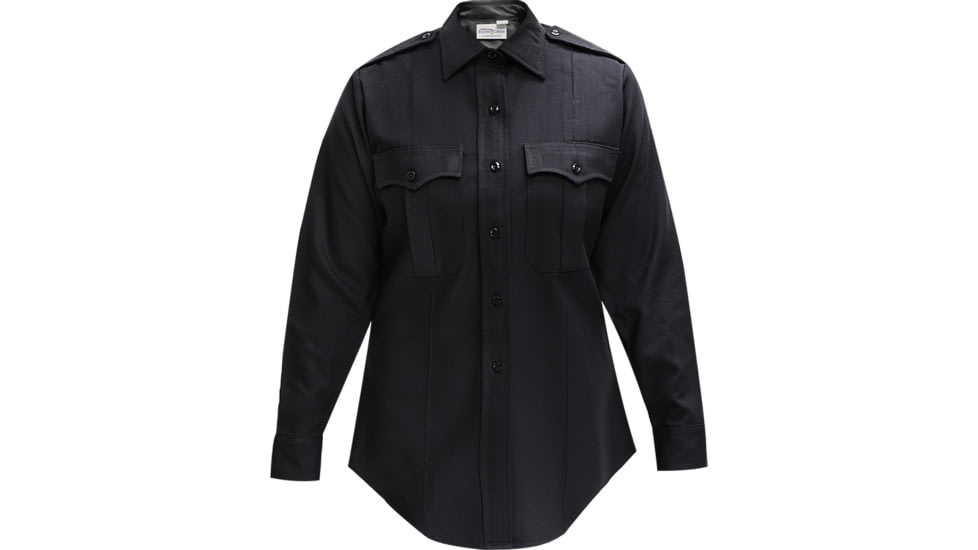 Flying Cross Command Long Sleeve Shirt - Women's, Black, Long, 28 US Bust, 127R781028LONG