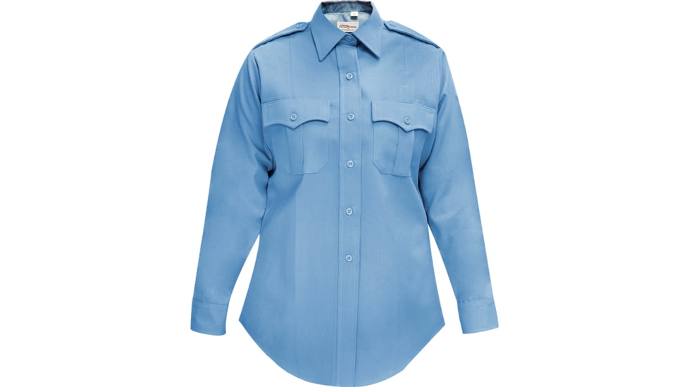 Flying Cross Command Long Sleeve Shirt - Women's, Brilliant Blue, Long, 30 US Bust, 126R784530LONG