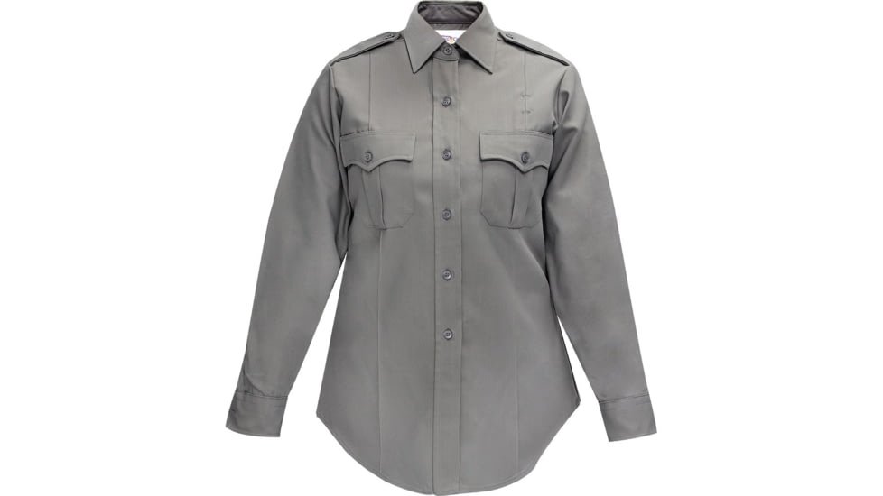 Flying Cross Command Long Sleeve Shirt - Women's, Gray, Long, 34 US Bust, 126R780134LONG
