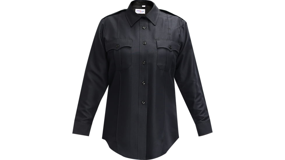 Flying Cross Command Long Sleeve Shirt - Women's, LAPD Navy, Regular, 32 US Bust, 127R788632REG