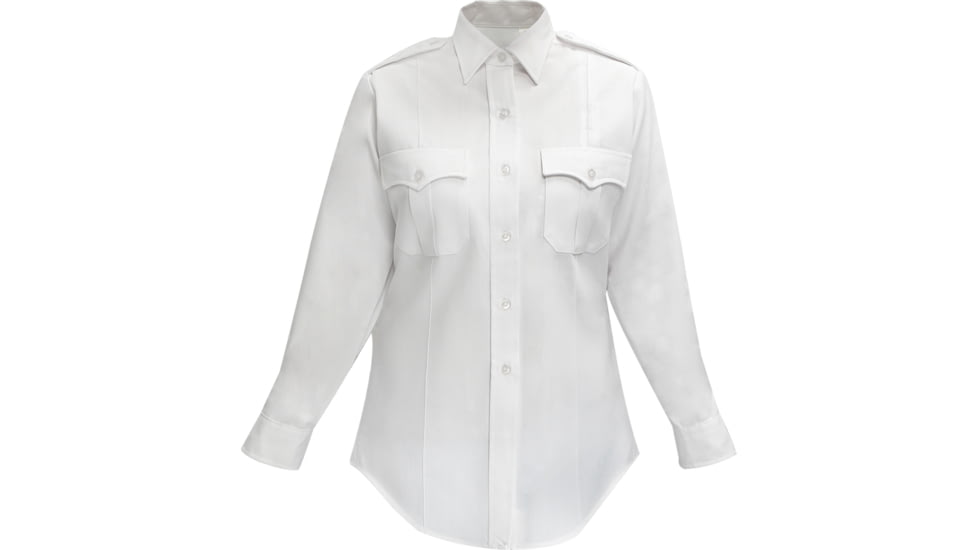 Flying Cross Command Long Sleeve Shirt - Women's, White, Long, 28 US Bust, 126R780028LONG