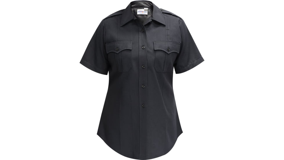 Flying Cross Deluxe Tactical Short Sleeve Shirt - Women's, LAPD Navy, 30 US Bust, 152R698630NA