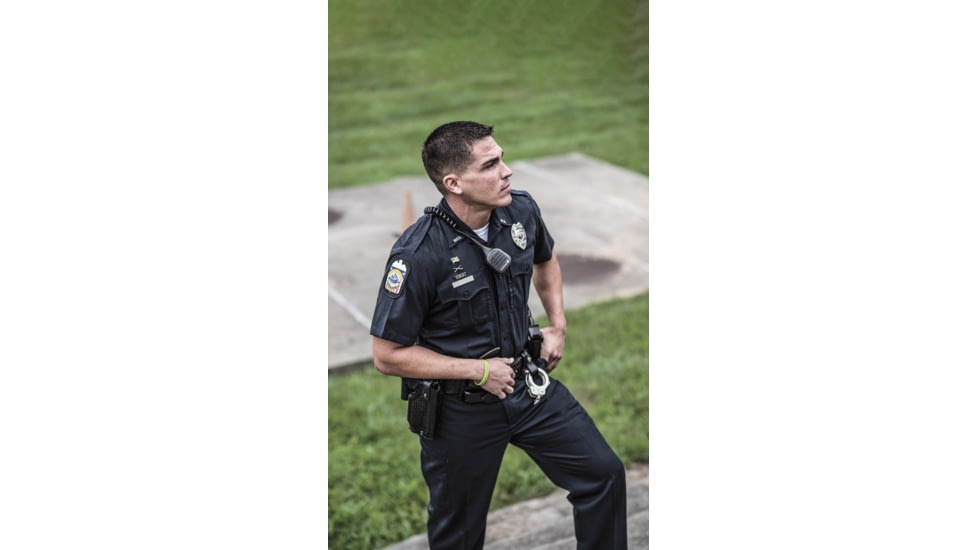 Flying Cross Deluxe Tactical Short Sleeve Shirt - Lapd Navy - 95R69862XLNA