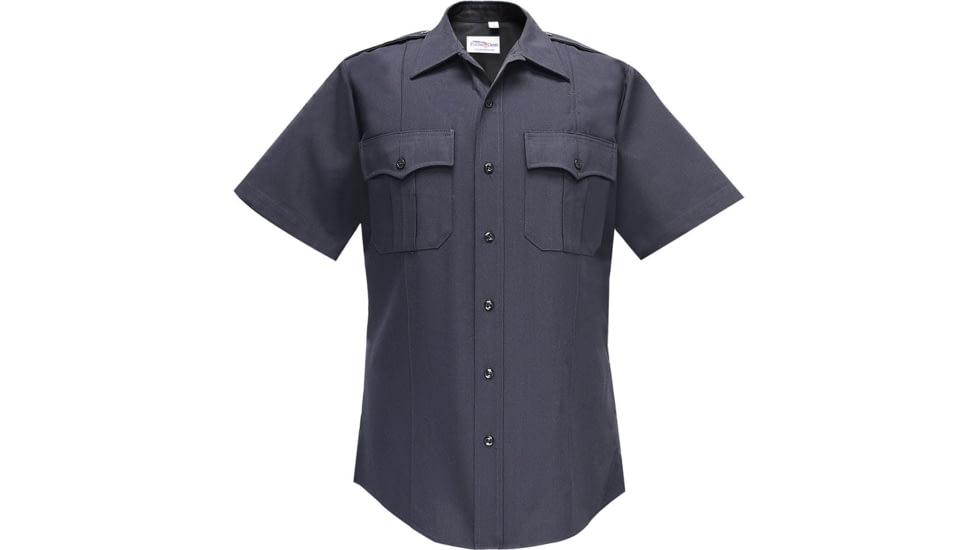 Flying Cross Deluxe Tactical Short Sleeve Shirt - Men's, LAPD Navy, 2XL, 95R69862XLNA