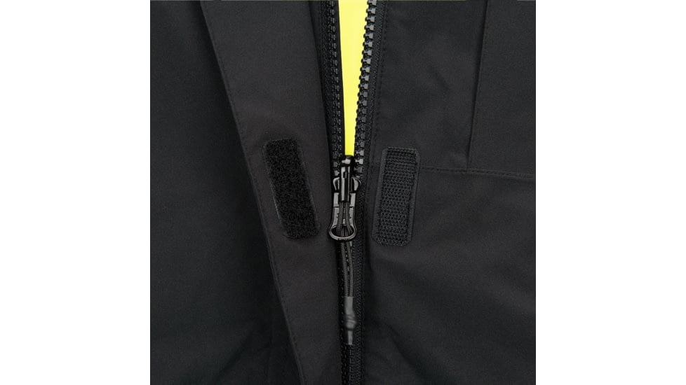 Flying Cross Dutyguard Rt Rain Technology Reversible Rain Jacket - Black - 7623010LARGESHORT