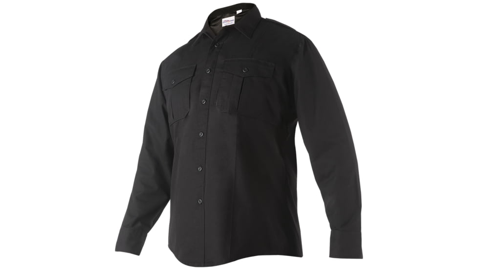 Flying Cross FX STAT Long Sleeve Woven Shirt - Women's, Black, Regular, 34 US Bust, FX7120W1034REG