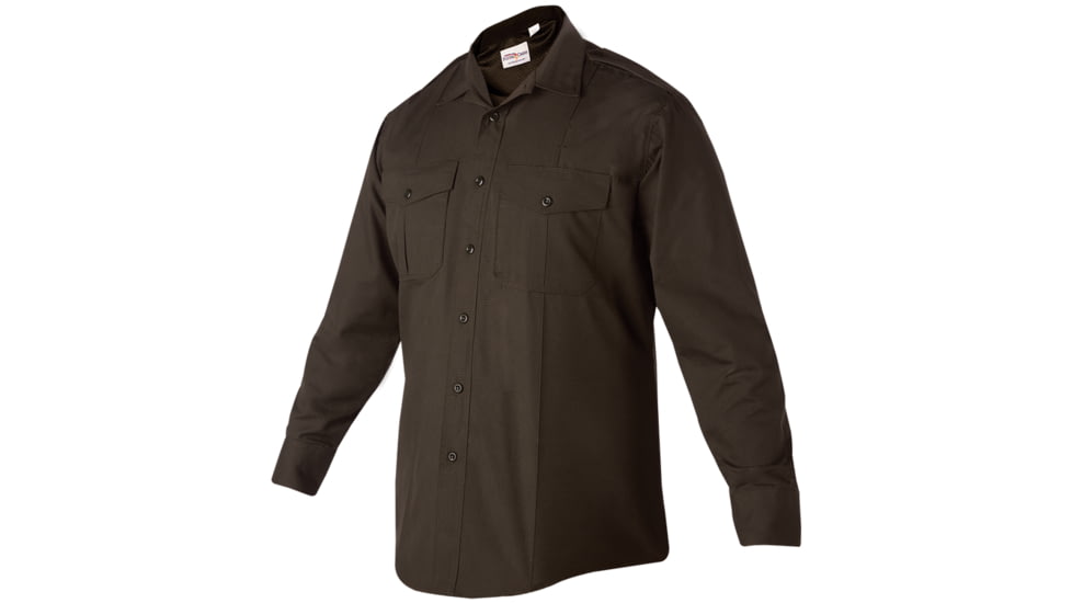 Flying Cross FX STAT Long Sleeve Woven Shirt - Women's, Brown, Long, 30 US Bust, FX7120W9430LONG