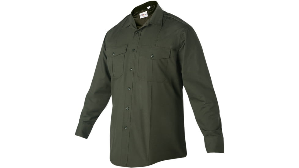 Flying Cross FX STAT Long Sleeve Woven Shirt - Women's, OD Green, Long, 30 US Bust, FX7120W2730LONG