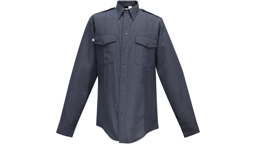 Flying Cross NFPA Compliant Nomex Long Sleeve Shirt - Men's, LAPD Navy, Regular, 4XL, 9820864XLREG