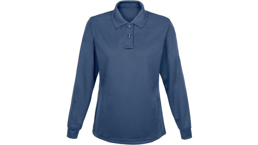 Flying Cross Long Sleeve Impact Polo - Women's, French Blue, Extra Small, 3220W26XSMALLNA