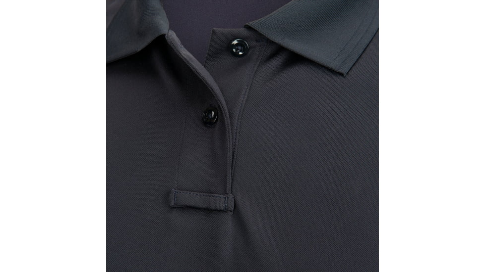 Flying Cross Womens Long Sleeve Impact Polo, Lapd Navy - 3220W86LARGENA