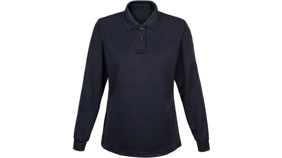 Flying Cross Womens Long Sleeve Impact Polo, Lapd Navy - 3220W86LARGENA