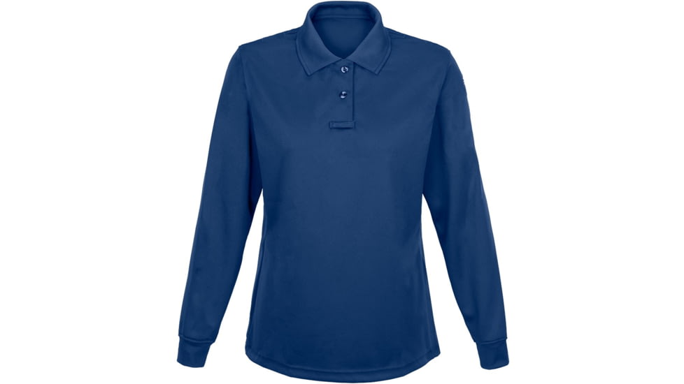 Flying Cross Long Sleeve Impact Polo - Women's, Royal Blue, Large, 3220W66LARGENA