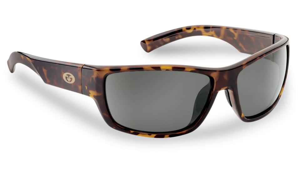 Flying Fisherman 7701TS Matecumbe Polarized Sunglasses, Tortoise Frame, Smoke Lens, 7701TS