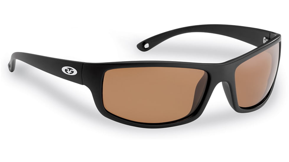 Flying Fisherman 7756BC Slack Tide Sunglasses Matte Black Copper, 7756BC