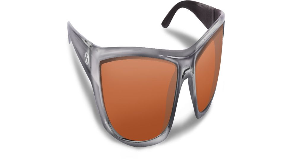 Flying Fisherman Buchanan Sunglasses, Crystal Gunmetal w/Copper 4002799